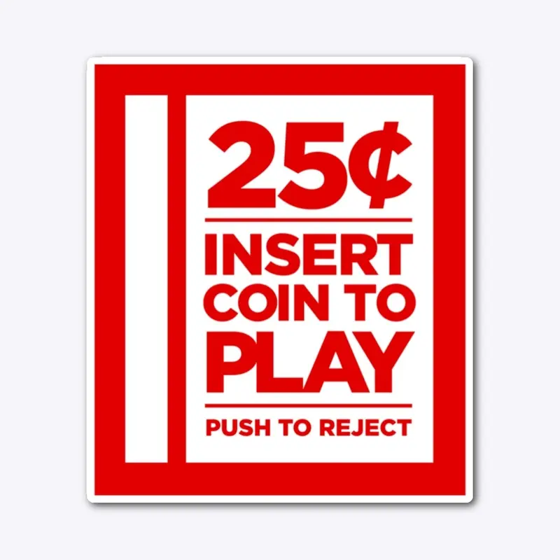 Insert Coin to Play Tee