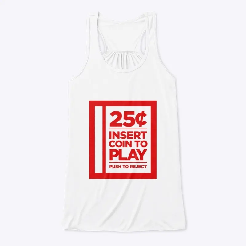 Insert Coin to Play Tee