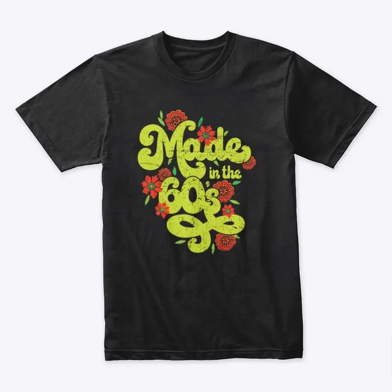 Made in the 60s Apparel 