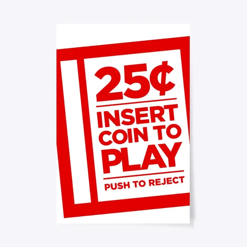 Insert Coin to Play Tee