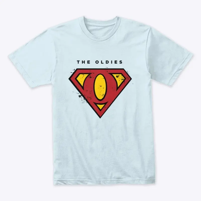 Oldies Superhero Tee