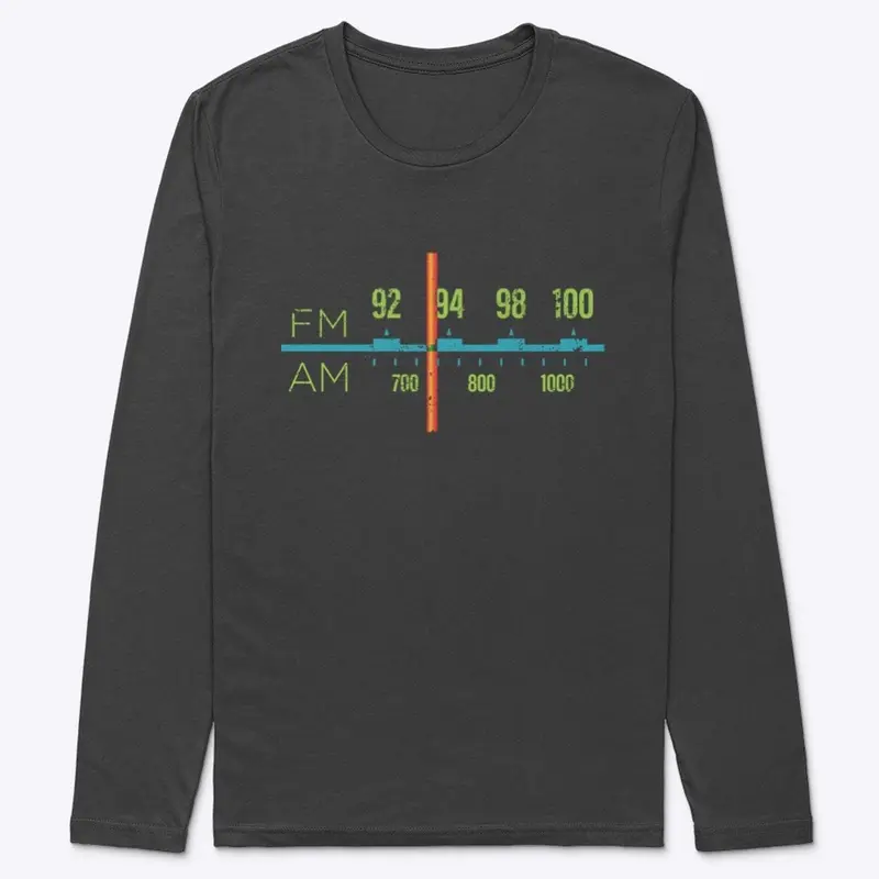 AM/FM Radio Face