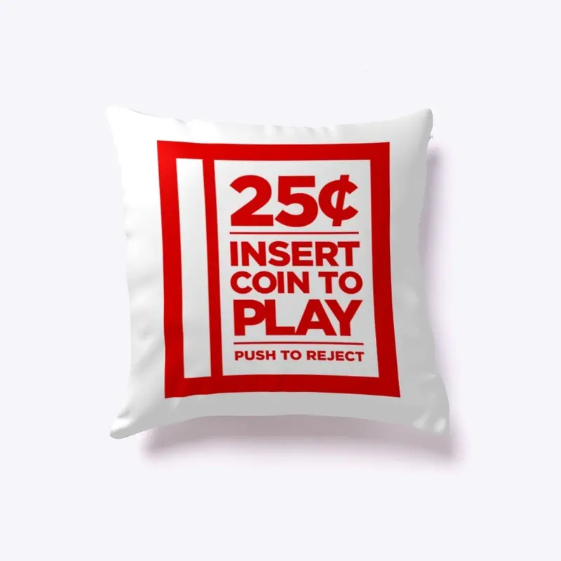 Insert Coin to Play Tee