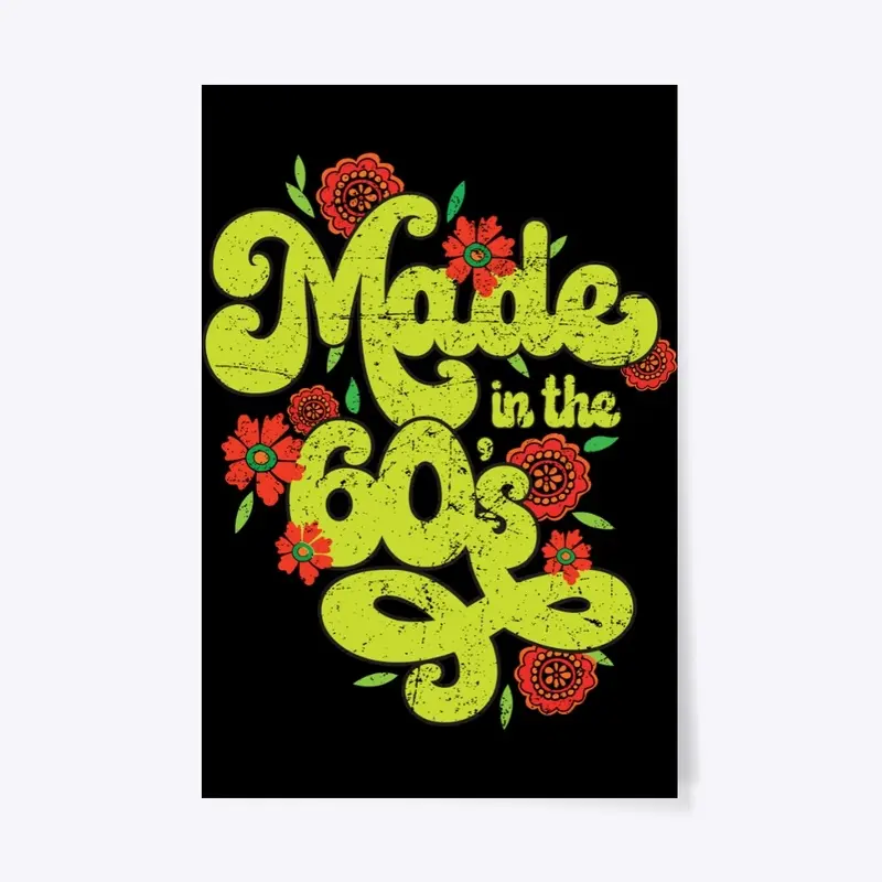 Made in the 60s Apparel 